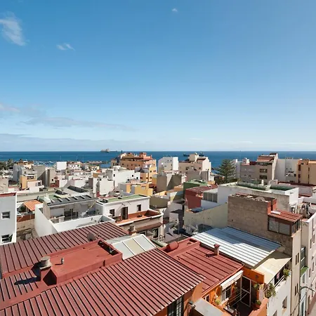 Teresitas By Aguita Salada شقة