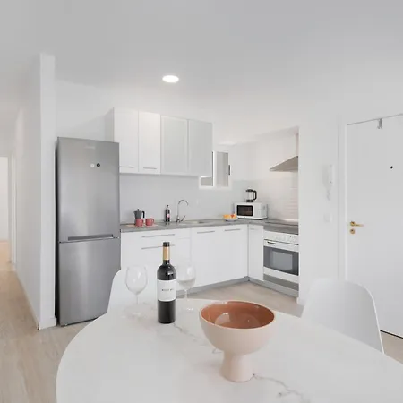 Teresitas By Aguita Salada شقة